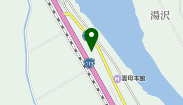 上関集落開発センターの地図画像