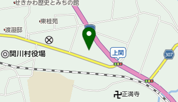 関川村 村民会館の地図画像