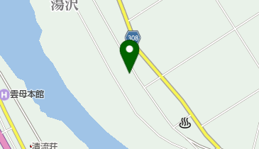 鷹の巣キャンプ場の地図画像