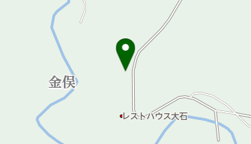 大石ダム湖畔公園小動物園管理所の地図画像