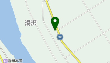 なかむら美容室の地図画像