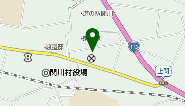 美容室ウィルの地図画像