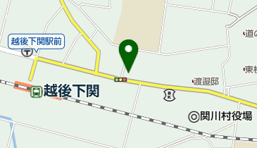 フラワー美容院の地図画像