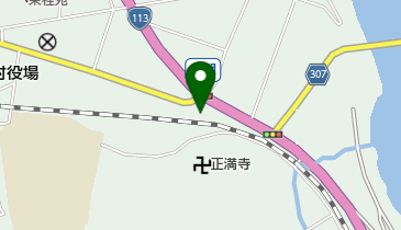 五十嵐理容所の地図画像