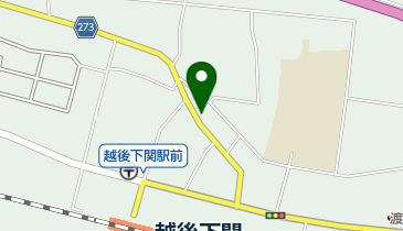 河内ヘアーサロンの地図画像