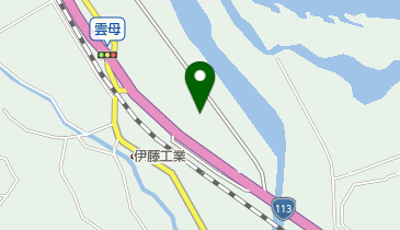 国土交通省 関川除雪ステーションの地図画像