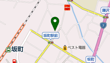 松田商店の地図画像