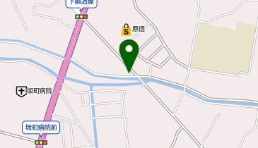 渡辺モータースの地図画像
