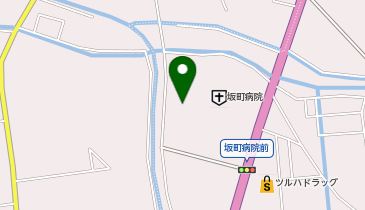 高齢者グループホームたかつぼの地図画像