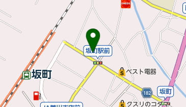 光洋電波株式会社の地図画像