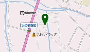 荒川ゼミナールの地図画像