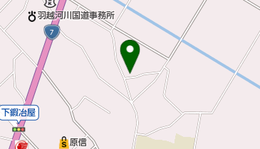 アラカワソロバン学校の地図画像