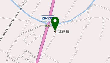 株式会社日本建機の地図画像