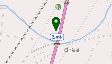 株式会社日建重機の地図画像