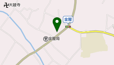 そばや酒店の地図画像