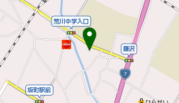 いそべ自動車の地図画像