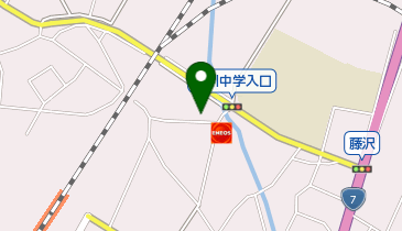 内山写真館の地図画像