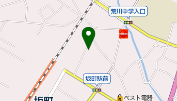 駒澤商店海産物物産こまざわの地図画像