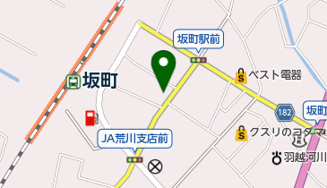 新潟縣信用組合 荒川町支店の地図画像