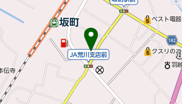 野村寝具類販売店の地図画像