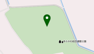 村上市 荒川多目的グラウンドの地図画像