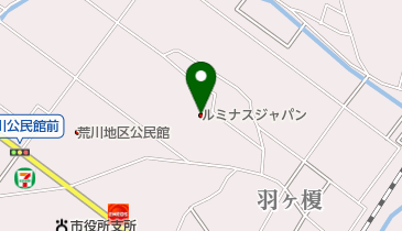 株式会社ルミナスジャパンの地図画像