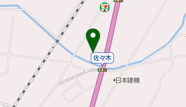 北陸建設株式会社の地図画像