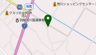 さかまち動物病院の地図画像