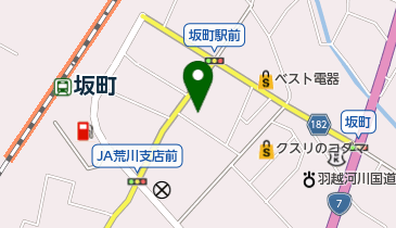 遠山医院の地図画像