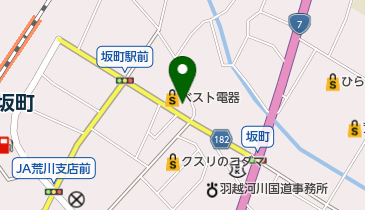 ル・レーブの地図画像
