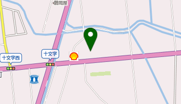 株式会社新野商店LPGスタンドの地図画像