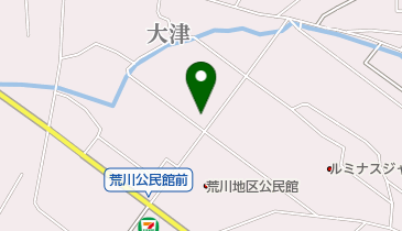 愛犬ハウスバンビの地図画像