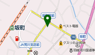 有限会社いのうえの地図画像