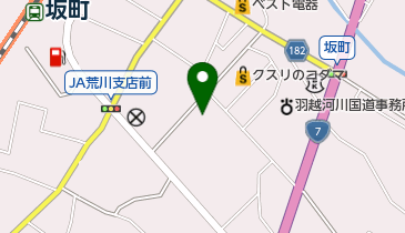 新潟県発電管理センターの地図画像