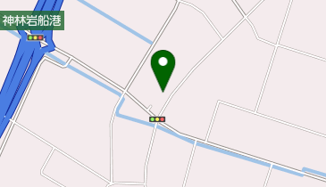 健生館の地図画像