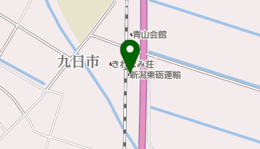 新潟東砺運輸株式会社村上営業所の地図画像