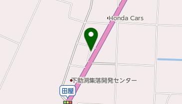 モトショップミノの地図画像