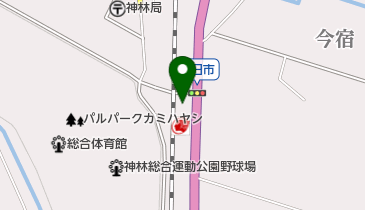 会津屋商店の地図画像