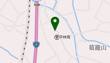 パナコスモスシンキョウの地図画像