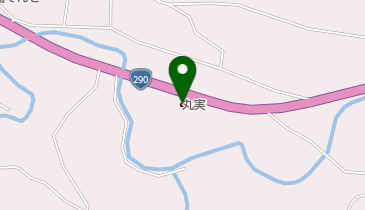 有限会社丸実の地図画像