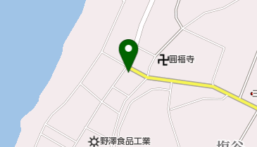 佐藤惣平衣料店の地図画像