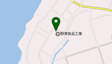 野沢食品工業株式会社の地図画像