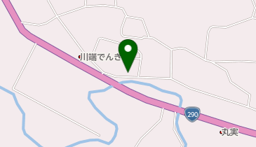 内山輪店の地図画像