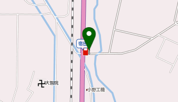 新共自動車整備の地図画像