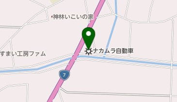 有限会社ナカムラ自動車整備工場の地図画像