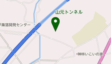 長延寺の地図画像