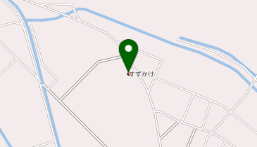 すずかけの地図画像