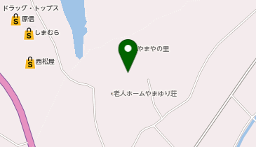 やまやの里の地図画像
