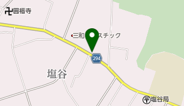 まるい鮮魚店の地図画像