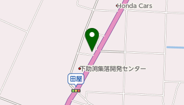 有限会社加藤造園の地図画像